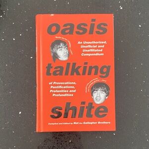 Oasis Talking Shite Book